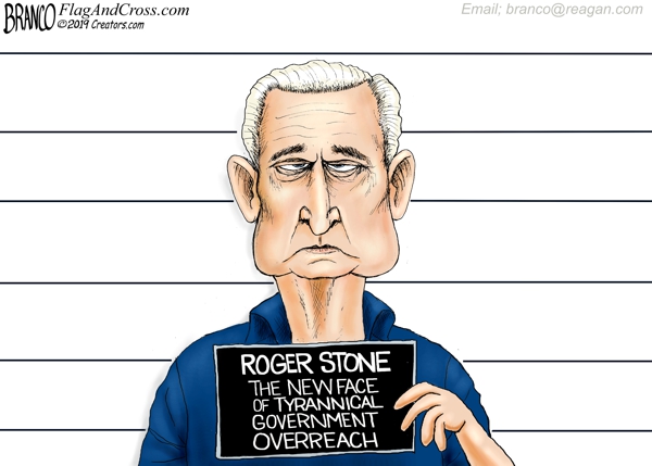 Roger Stone  Arrested