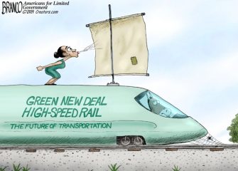 A.F. Branco Cartoon – Green Means Stop