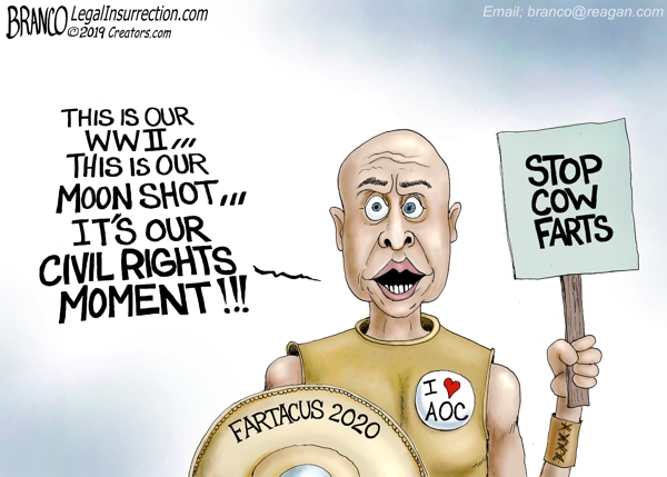 Cory Booker is Fartscus – Green New Deal
