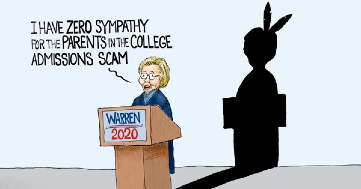 A.F. Branco Cartoon - Background Check - Comically Incorrect