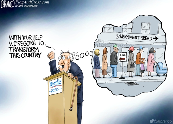 Bernie to Transform America 2020