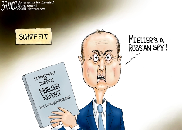 Schiff and the Mueller Report