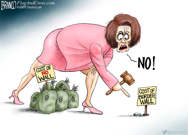 No Wall Pelosi