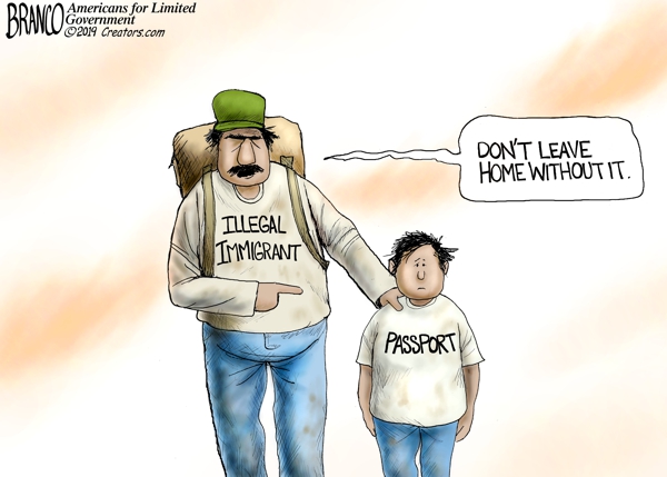 Illegal Immigrants Using Children