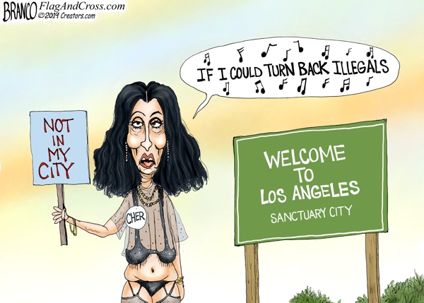 Cher Changes Mind On Illegal Immigration