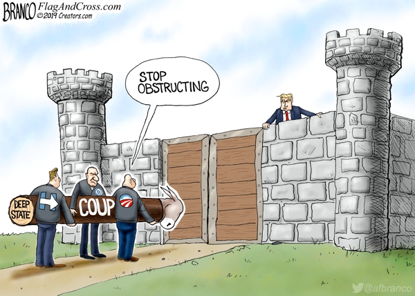 Obstructing the Deep State