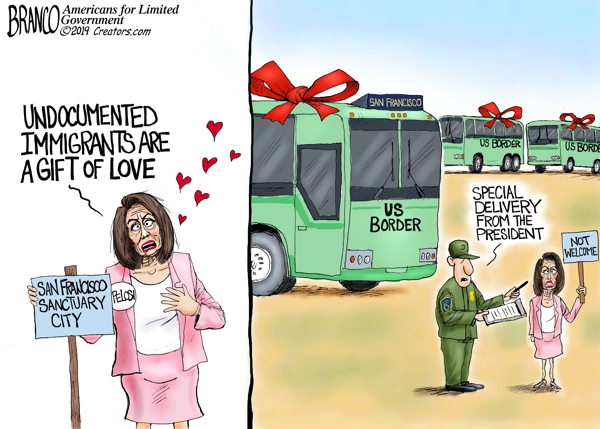 Pelosi’s Gifts of Love