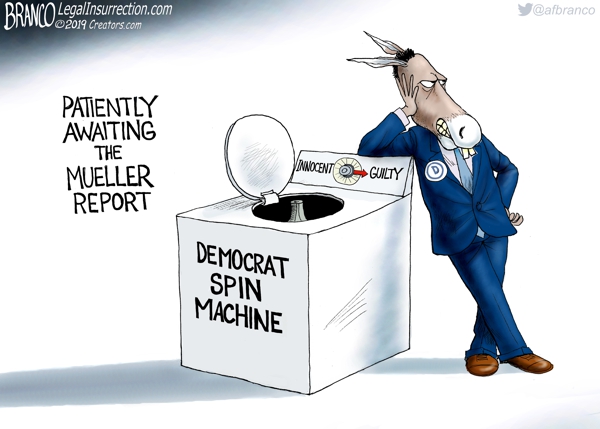 Democrats Prepare to Spin Mueller Report