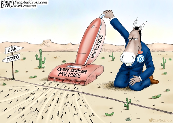 Democrat Open Border Policies