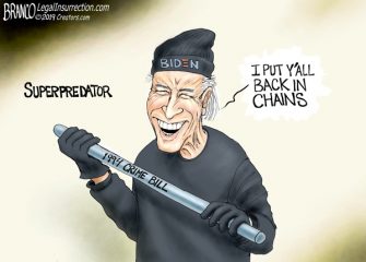 A.F. Branco Cartoon – Locked Them Up!