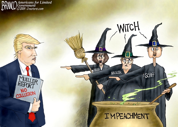 Witch-hunt and Impeachment