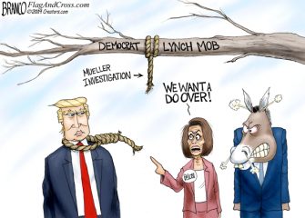A.F. Branco Cartoon – The End of Their Rope