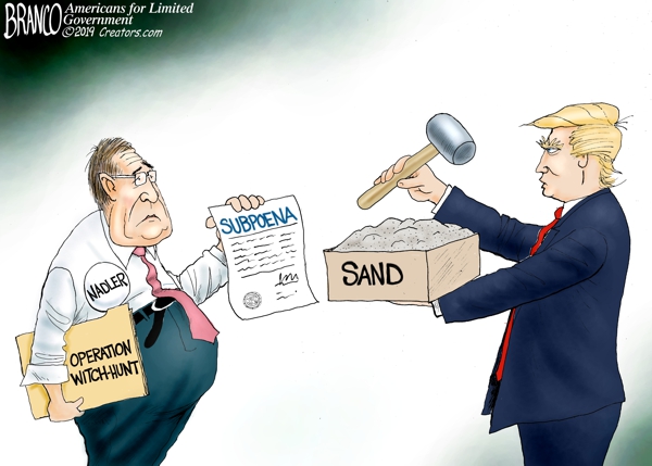 Trump Tells Nadler to Pound Sand