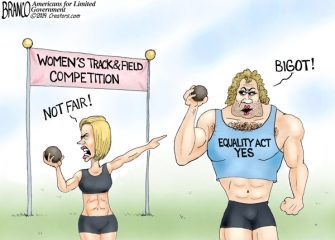 A.F>Branco Cartoon – Equality Act