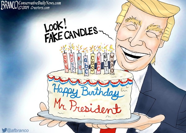 Trump 73rd Birthday
