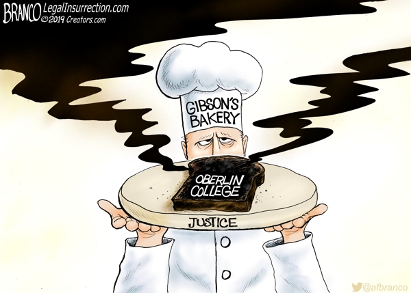 Gibson Bakery vs Oberlin College Verdict