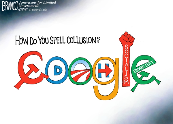 Google Democrat Collusion