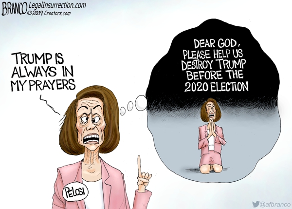 Nancy Prays for Trump