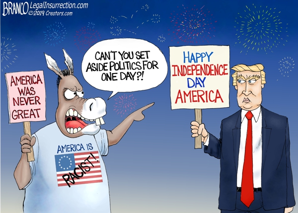 Trump 4th of July