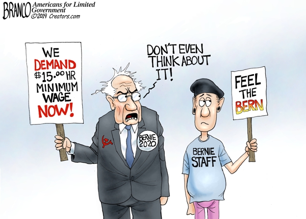 Bernie Sanders Minimum Wage