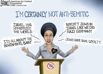 A.F. Branco Cartoon – Not Anti-Semitic?