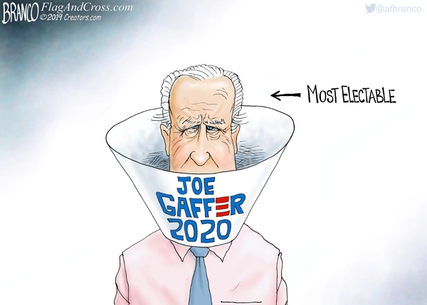 Joe Gaffer Biden