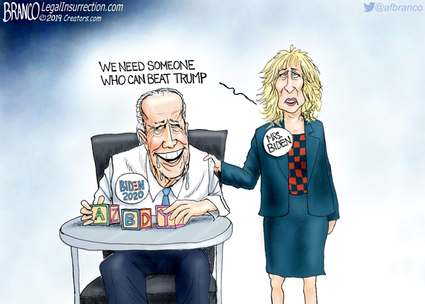 Jill Biden Supports Husband Joe