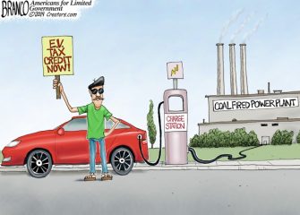 A.F. Branco Cartoon – What’s In Your Tank?