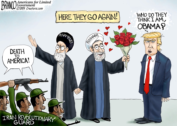 Iran, Trump and Obama