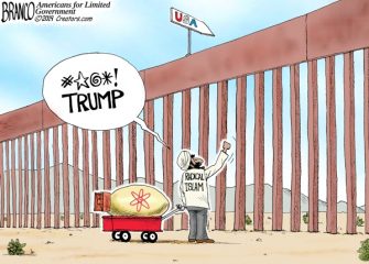 A.F. Branco Cartoon – Don’t Fence Me In