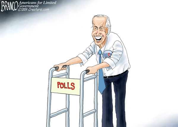 Biden Leading in the Polls