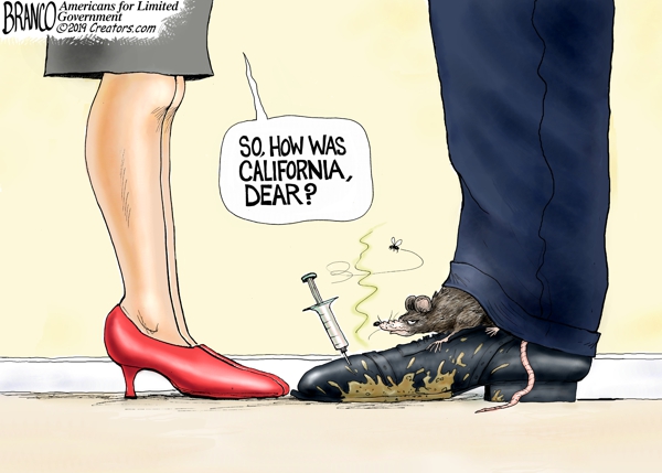 California is in Decline