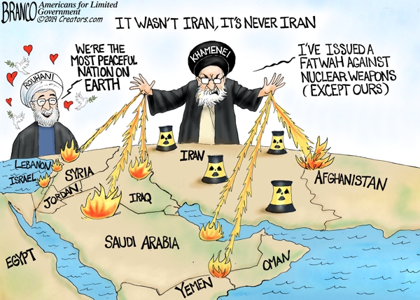 Iran, the Evil in the Middle East