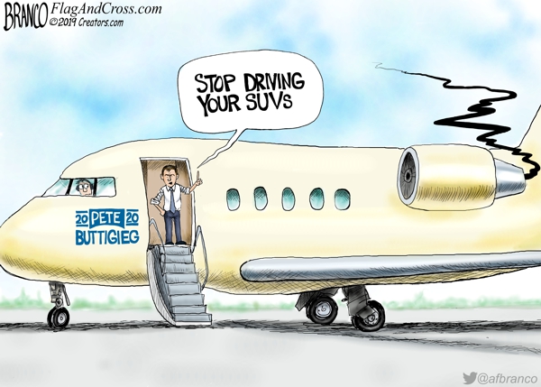 Pete Buttigieg Private Jet