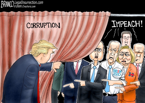 Trump Exposing Corruption