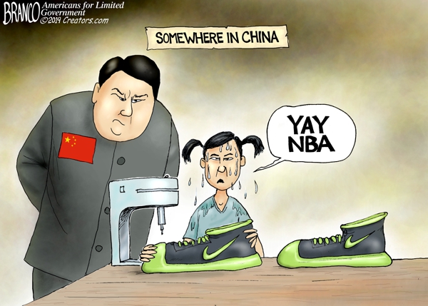 NBA and China