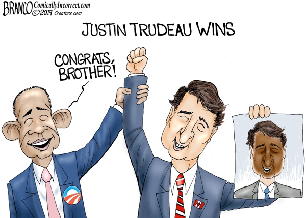 Justin Trudeau Wins