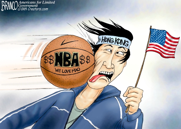 NBA to Honk Kong