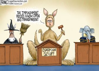 A.F. Branco Cartoon – Court Is In Session