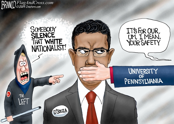 Silencing Dinesh D’Souza