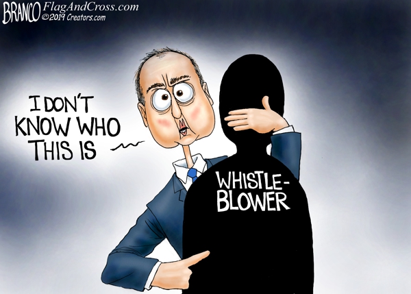 Hiding the Whistleblower