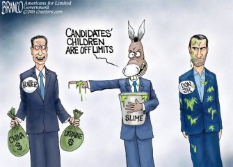 A.F. Branco Cartoon – Triggered