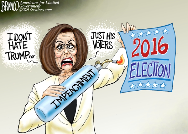 Pelosi Hate for Trump