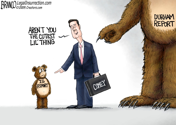 Comey and the IG Report