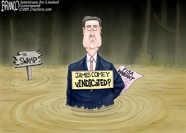 Comey Vindicated or Indicted