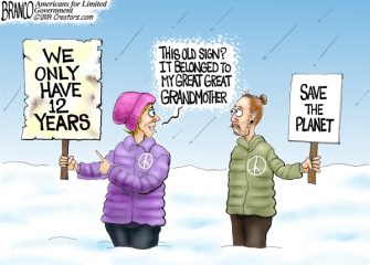 A.F. Branco Cartoon – Here’s Your Sign