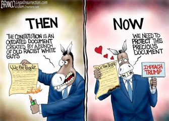 A.F. Branco Cartoon – Change of Heart