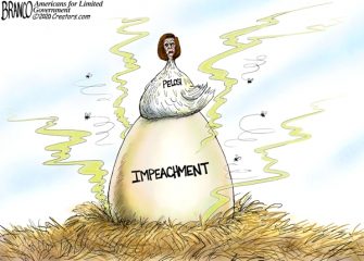 A.F. Branco Cartoon – Mother Hen