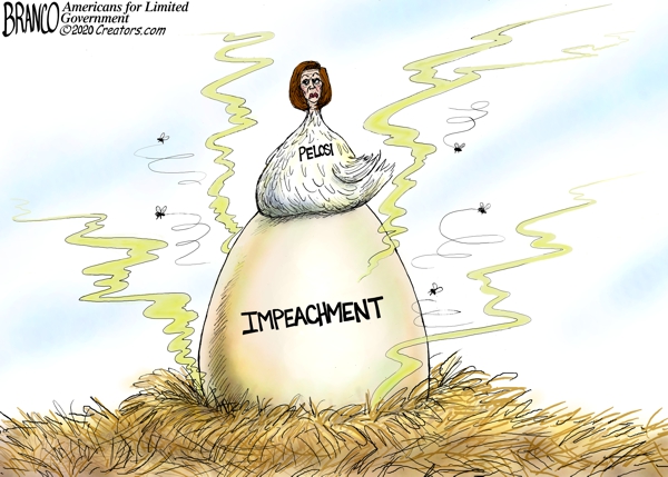 Pelosi Sitting on Impeachment