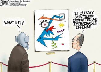 A.F. Branco Cartoon – Into the Abstract